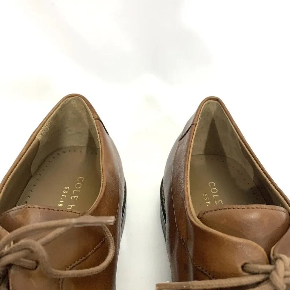 Cole Haan Oxford Grand OS Derby Cap Toe Dress Shoe 202901 Size 11 M